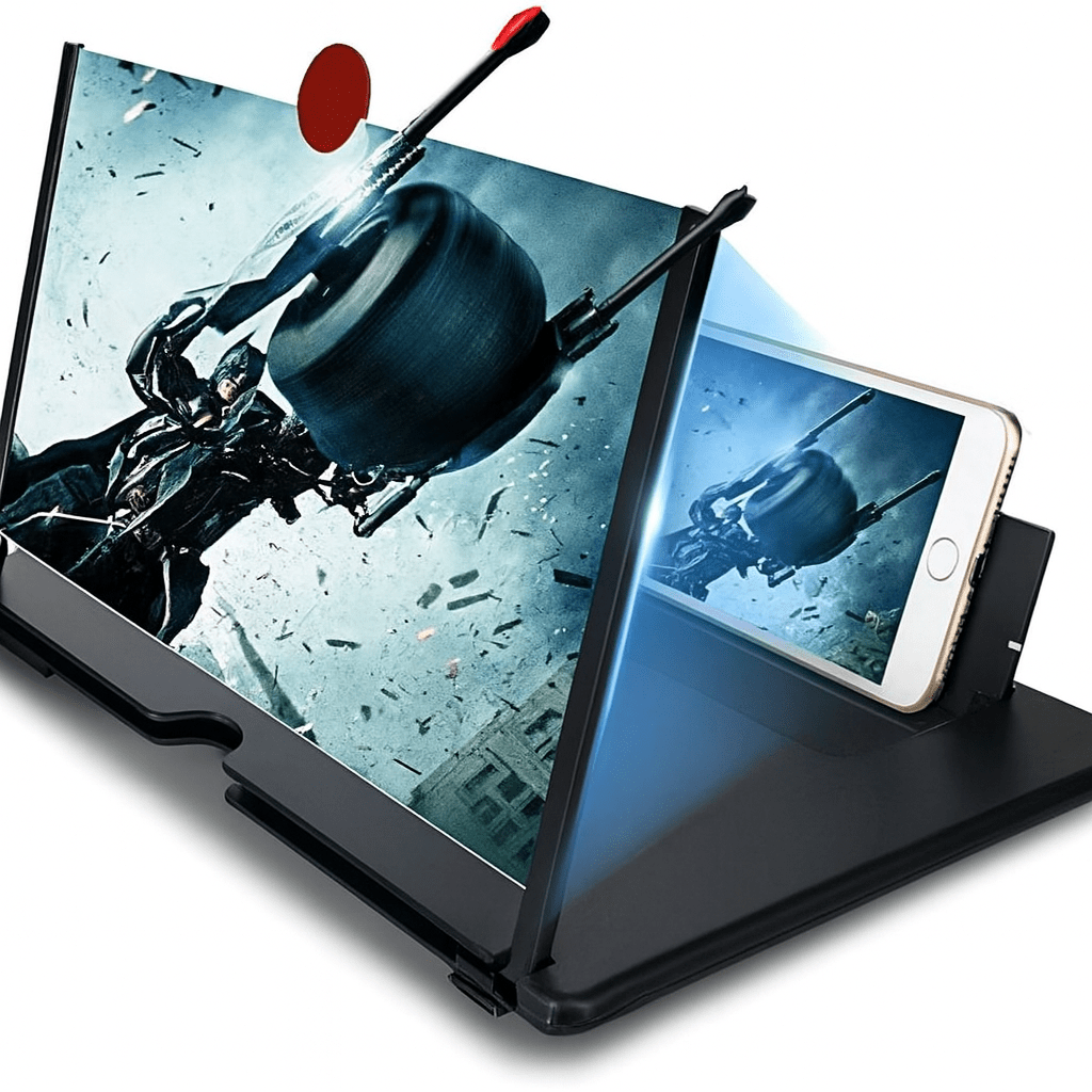 Foldable Phone Screen Magnifier with Fresnel Lens, 3x to 4x Magnification, view 5