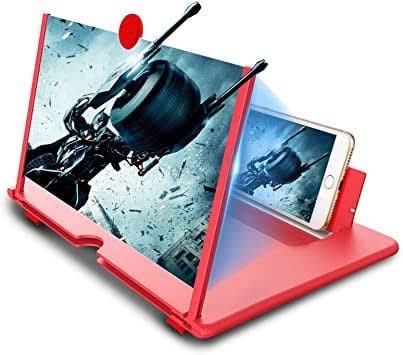 Foldable Phone Screen Magnifier with Fresnel Lens, 3x to 4x Magnification, view 6