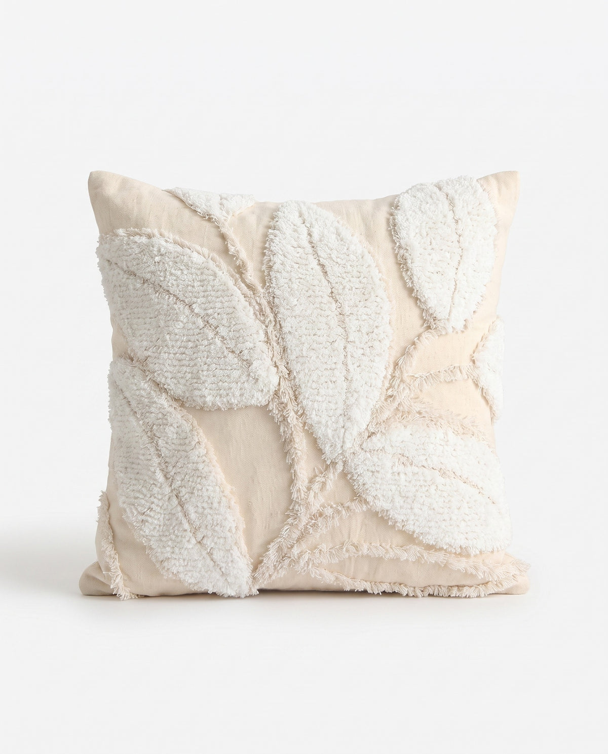 Forest Leaves Cushion Cover | Hidden Zipper, 18in