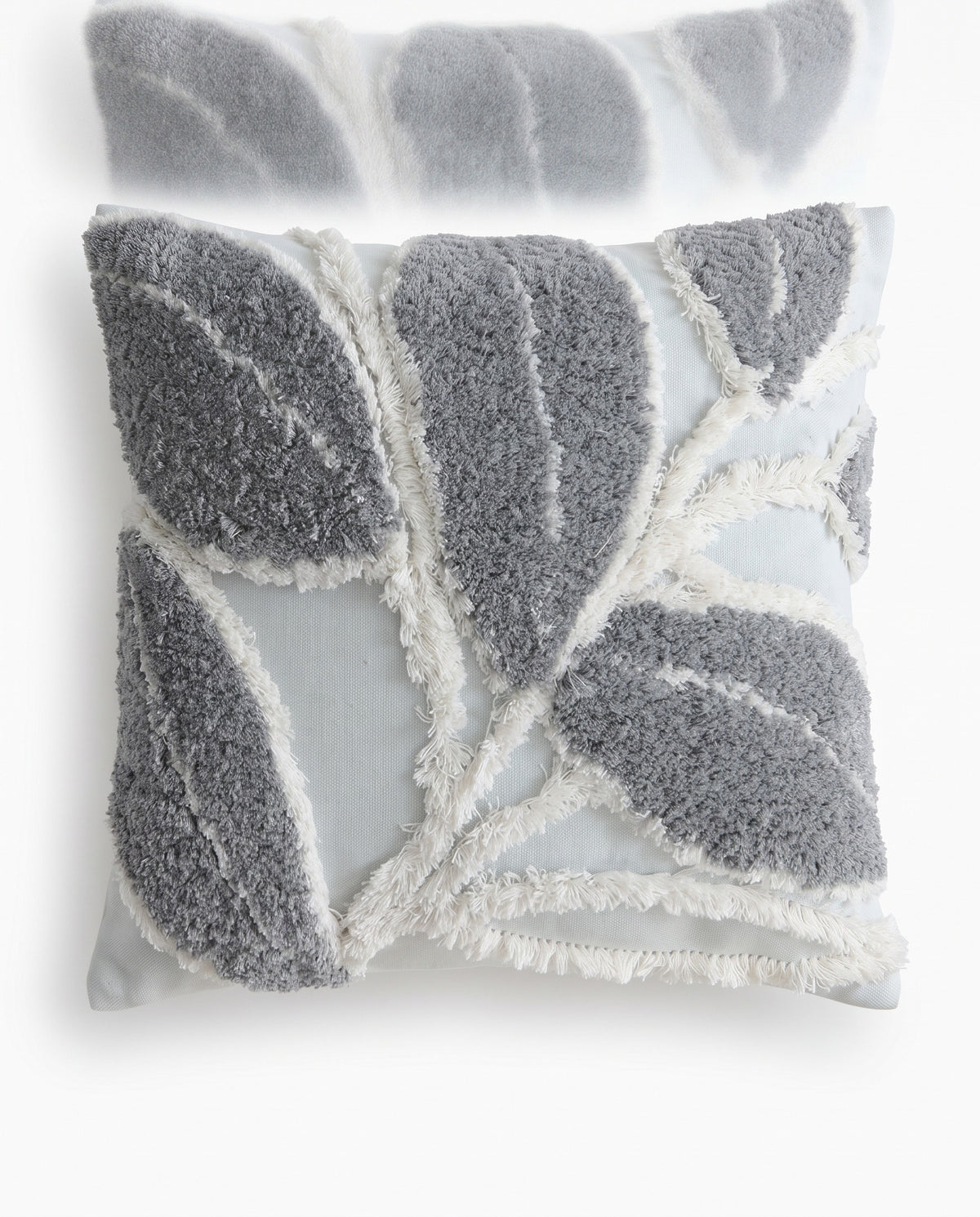 Forest Leaves Cushion Cover | Hidden Zipper, 18in