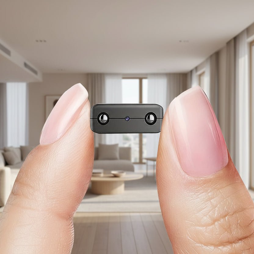Full HD Mini Camera with Infrared Night Vision, Motion Detection and Loop Recording, view 1