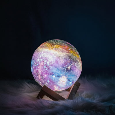 Galaxy Night Light with Dimmable Colors and Remote Control in Four Sizes, view 1