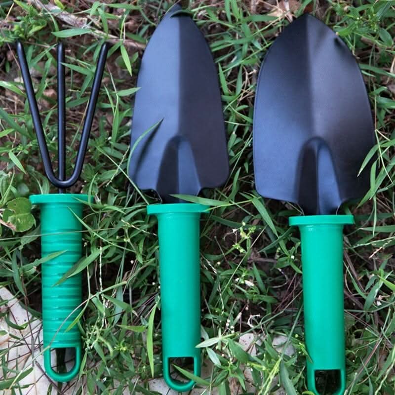Garden Tool Set in Stainless Steel and ABS with Trowels, Rake and Hedge Shears, view 2