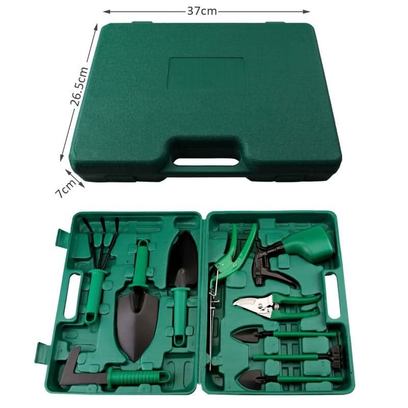 Garden Tool Set in Stainless Steel and ABS with Trowels, Rake and Hedge Shears, view 6