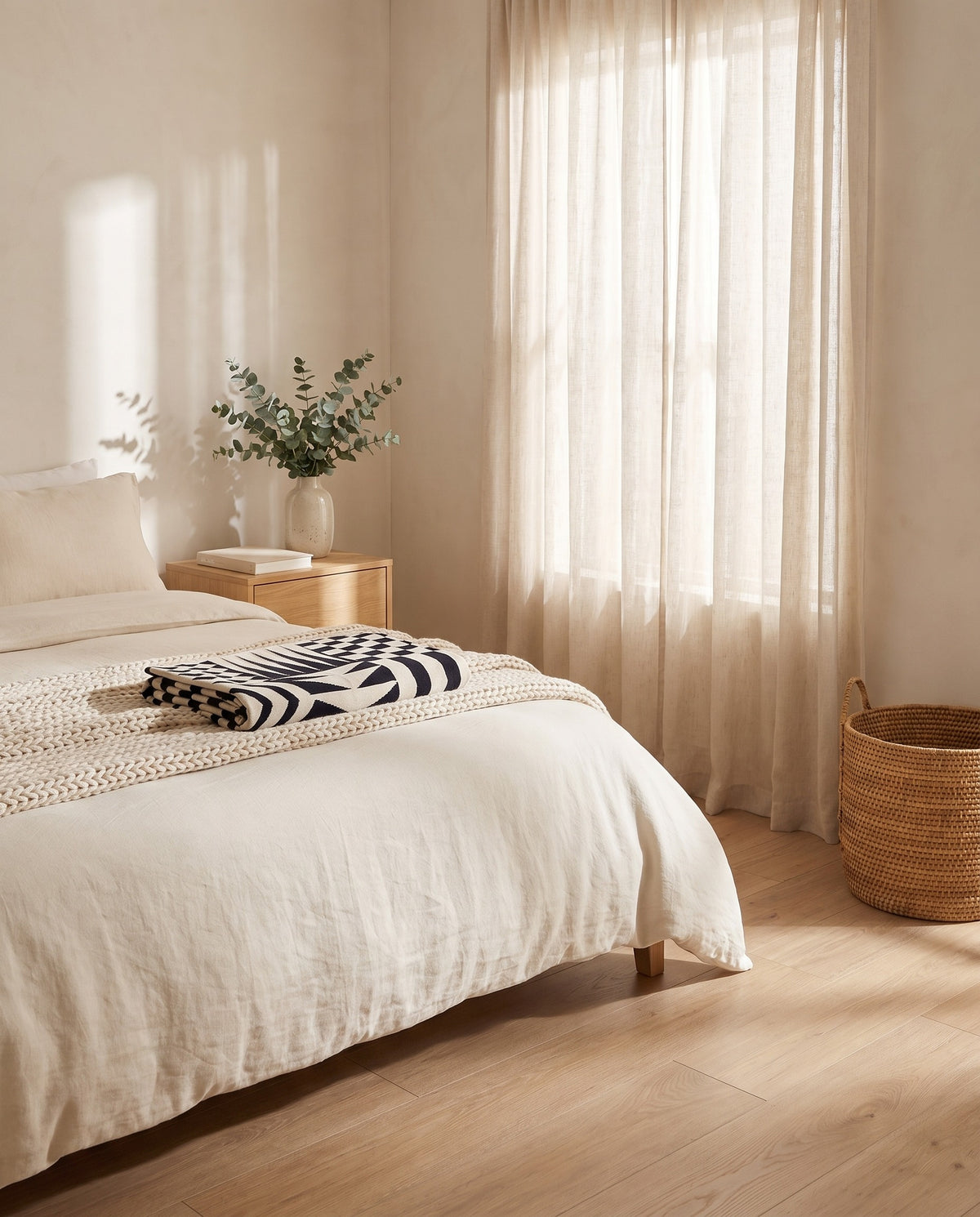 Geometric Pattern Throw | Machine Washable