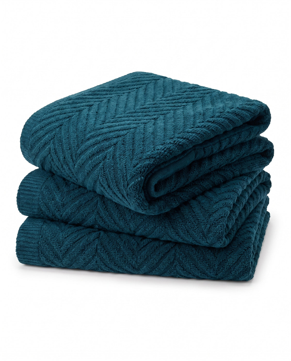Geometric Patterned Throw Blanket | Soft Warm Handfeel, 51-94in