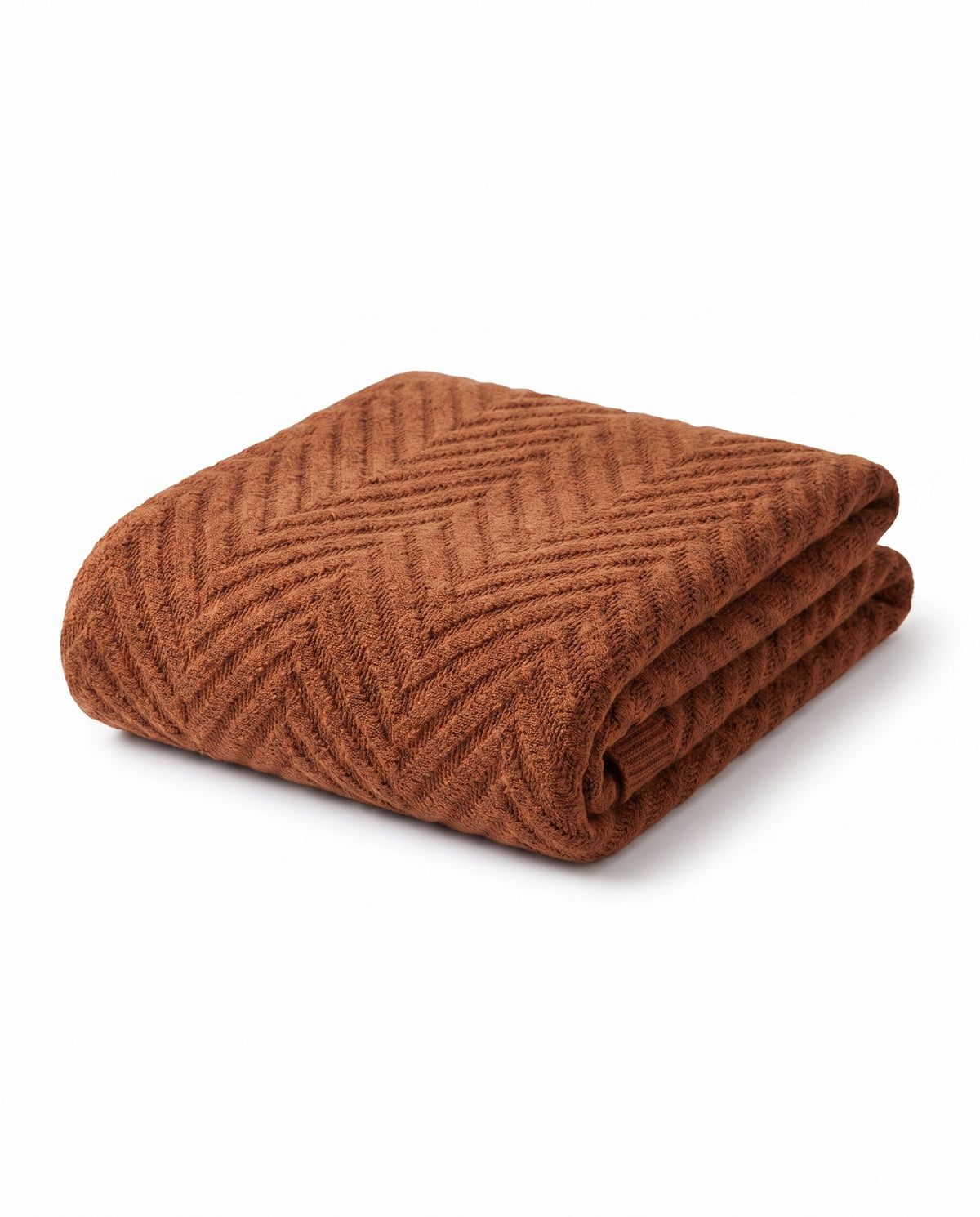 Geometric Patterned Throw Blanket | Soft Warm Handfeel, 51-94in