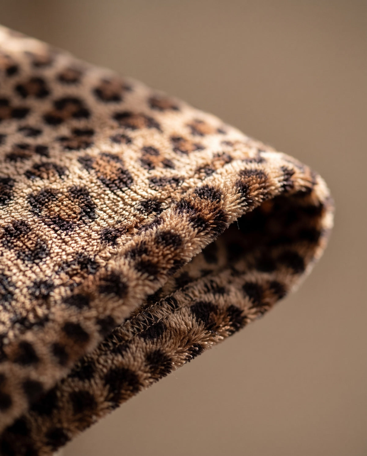 Glamour Leopard Scratch-Resistant Luxe Sofa Cover | Spill Resistant, 71-165in