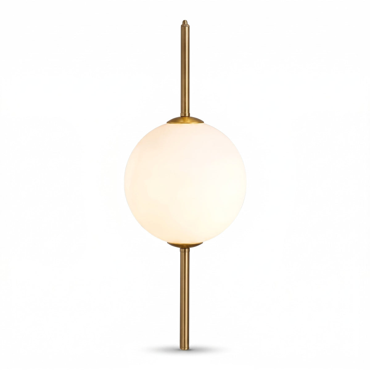 Glass Globe Pendant Light