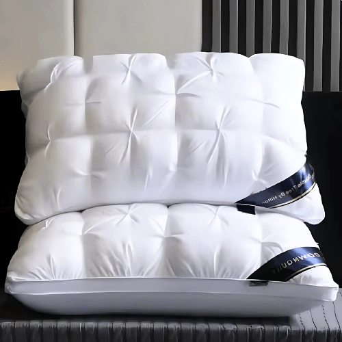 Goose Down Pillow, Hypoallergenic and Breathable, view 5