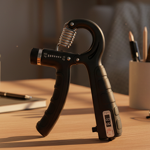 Hand Grip Strengthener with Adjustable Resistance from 11 to 132 lb, view 1