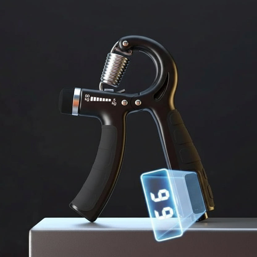 Hand Grip Strengthener with Adjustable Resistance from 11 to 132 lb, view 3