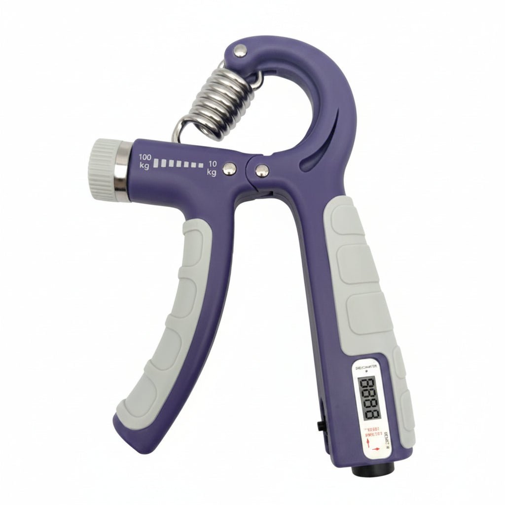 Hand Grip Strengthener with Adjustable Resistance from 11 to 132 lb, view 8