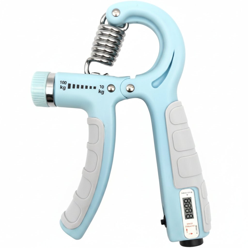 Hand Grip Strengthener with Adjustable Resistance from 11 to 132 lb, view 11