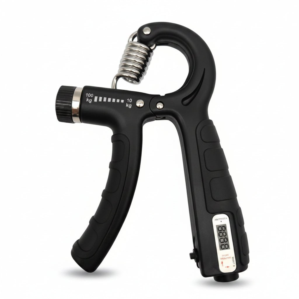 Hand Grip Strengthener with Adjustable Resistance from 11 to 132 lb, view 12