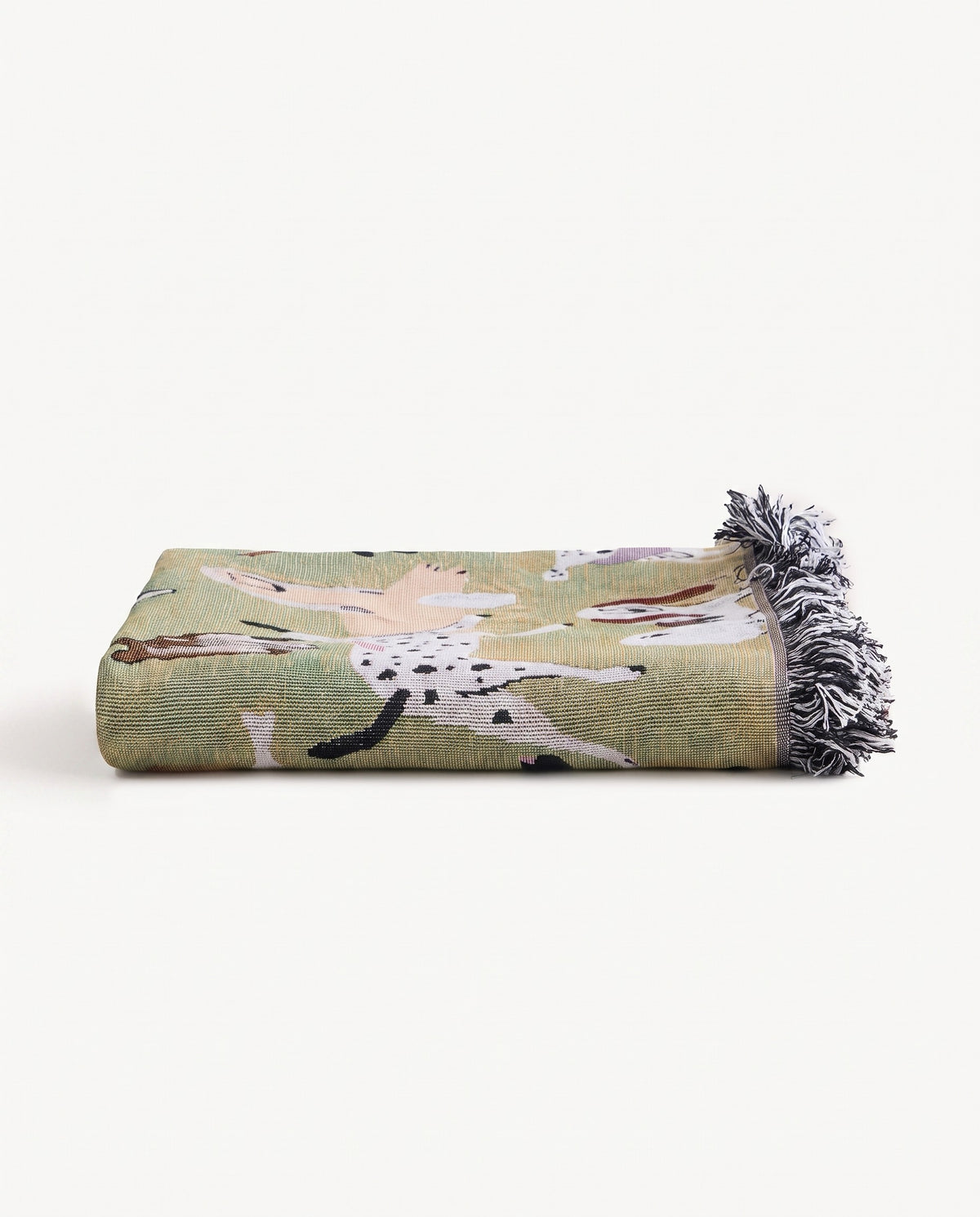Happy Pets Throw Blanket | Scratch Resistant, 51-86in