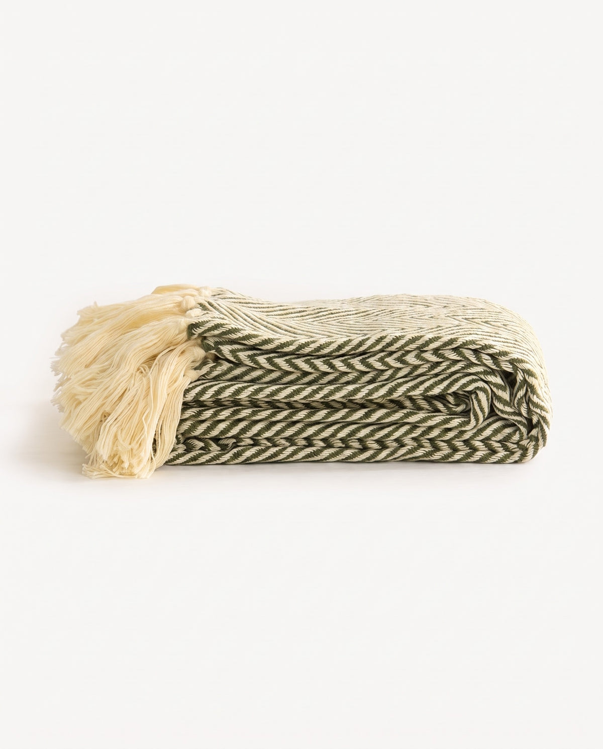 Herringbone Knit Throw Blanket | Machine Washable, 50-90in
