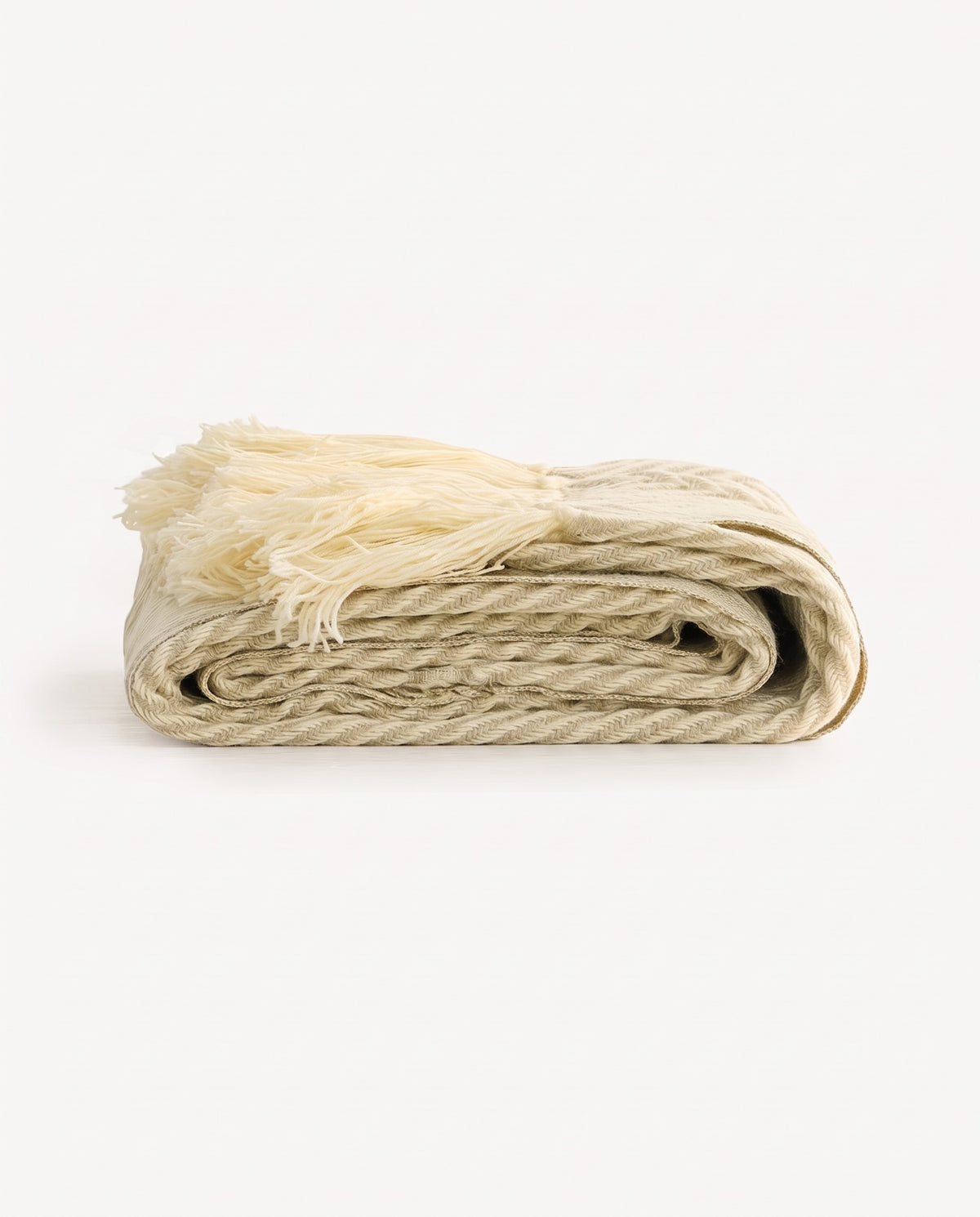 Herringbone Knit Throw Blanket | Machine Washable, 50-90in