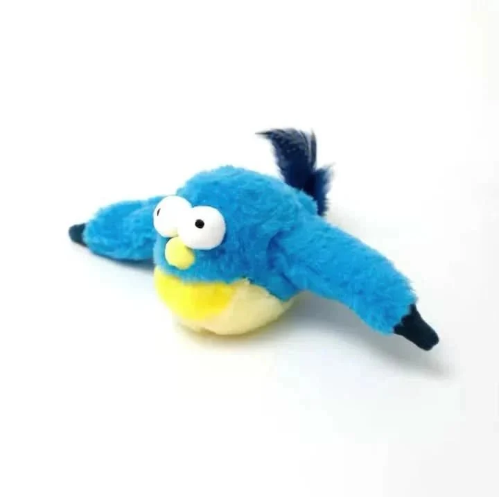 Interactive Plush Cat Toy with Removable Motor, USB Rechargeable, view 8