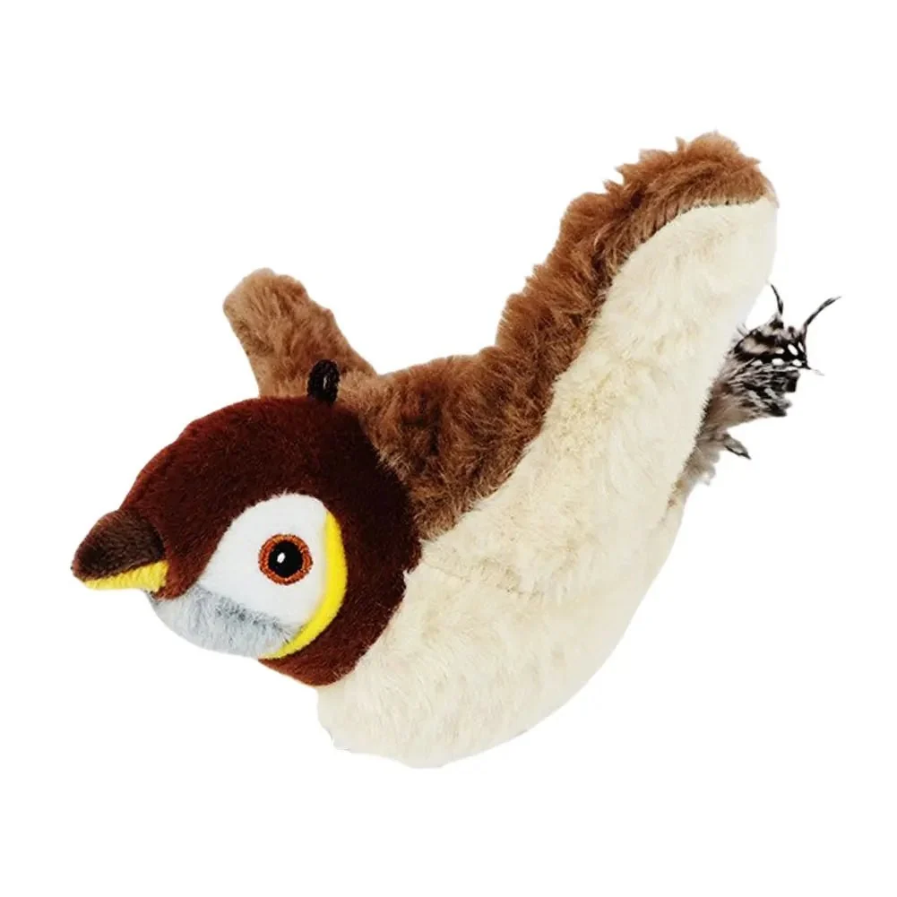 Interactive Plush Cat Toy with Removable Motor, USB Rechargeable, view 10