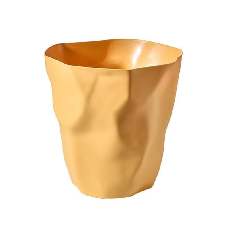 Irregular Shape Trash Can in Polypropylene, 10.2 x 10.6 Inch, view 5
