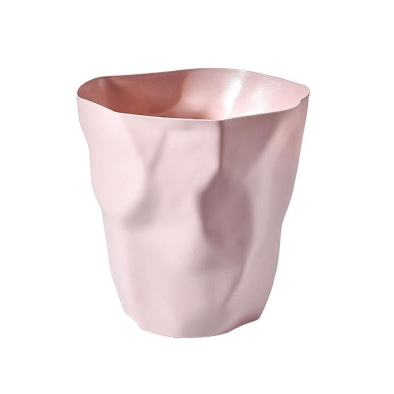 Irregular Shape Trash Can in Polypropylene, 10.2 x 10.6 Inch, view 10