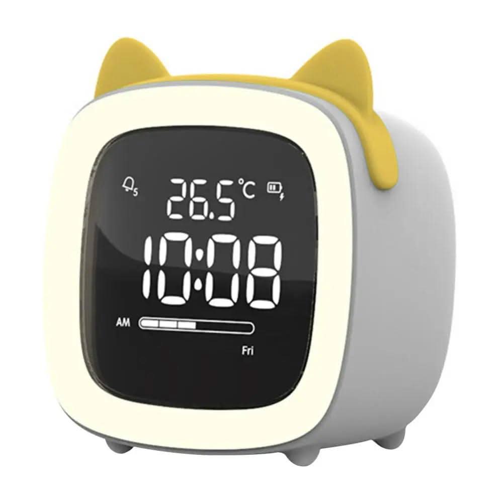 Kids Alarm Clock with Built-In Night Light and Energy Saving LED, view 12