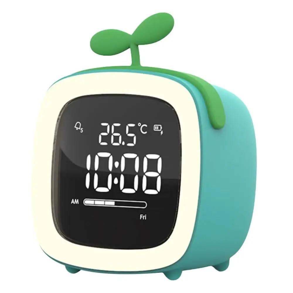 Kids Alarm Clock with Built-In Night Light and Energy Saving LED, view 13