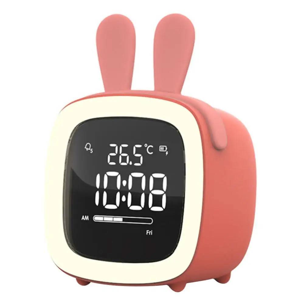 Kids Alarm Clock with Built-In Night Light and Energy Saving LED, view 14