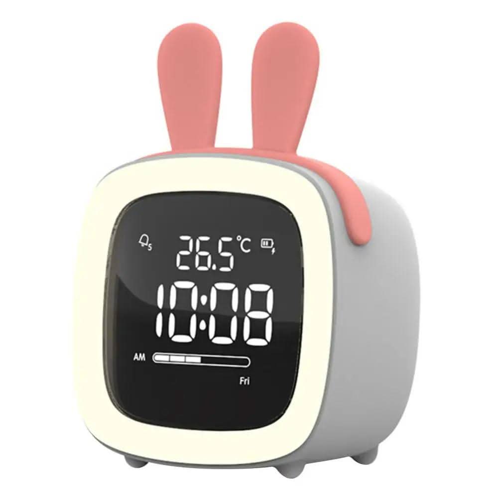Kids Alarm Clock with Built-In Night Light and Energy Saving LED, view 21