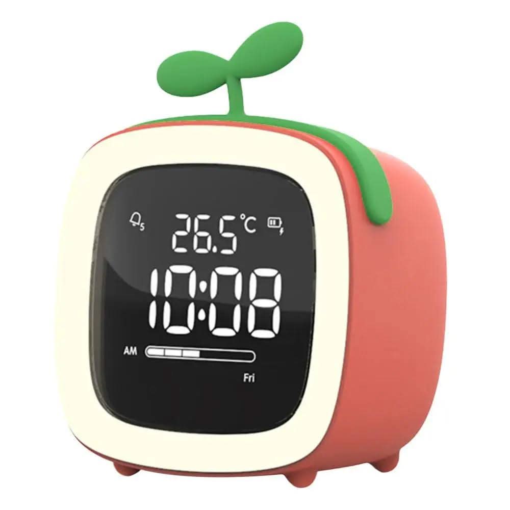 Kids Alarm Clock with Built-In Night Light and Energy Saving LED, view 23