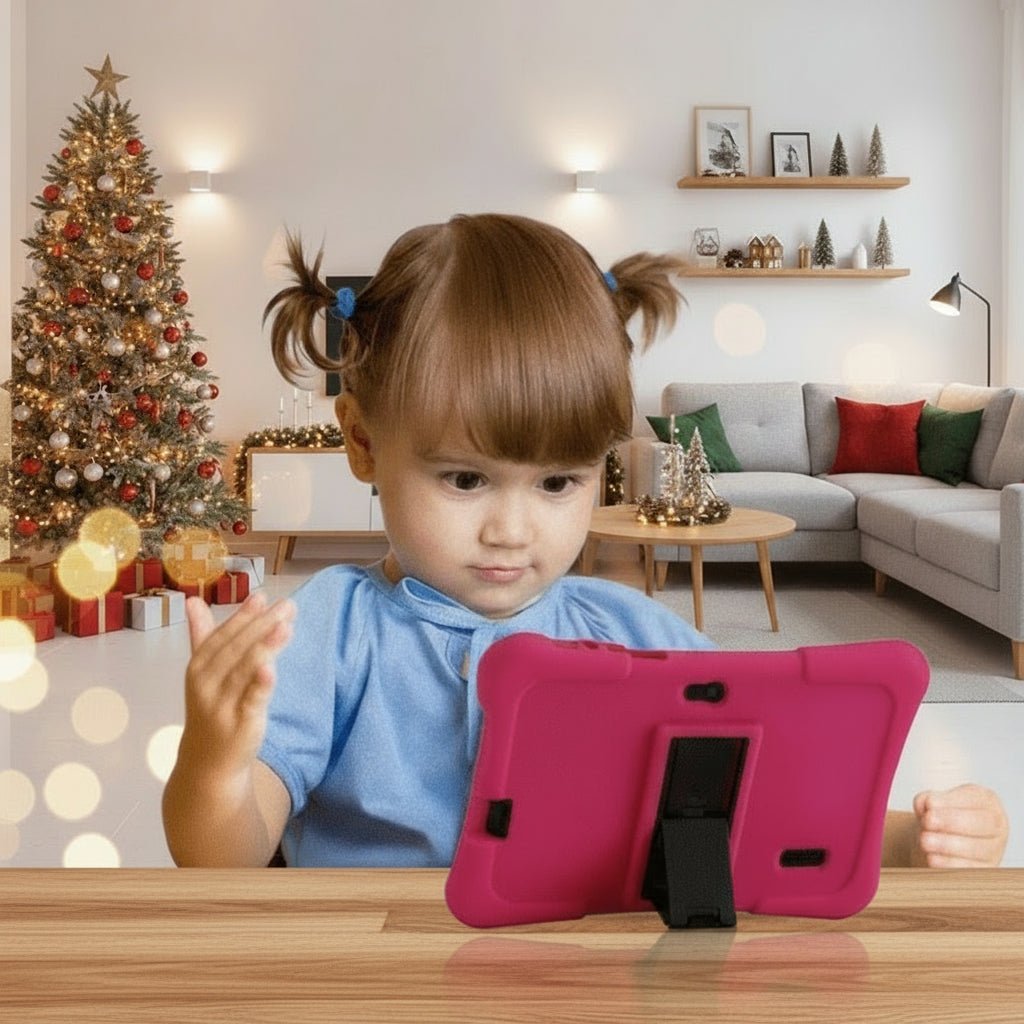 Kids Learning Tablet with 7 Inch Display, Two Cameras and 32 GB Storage, view 2