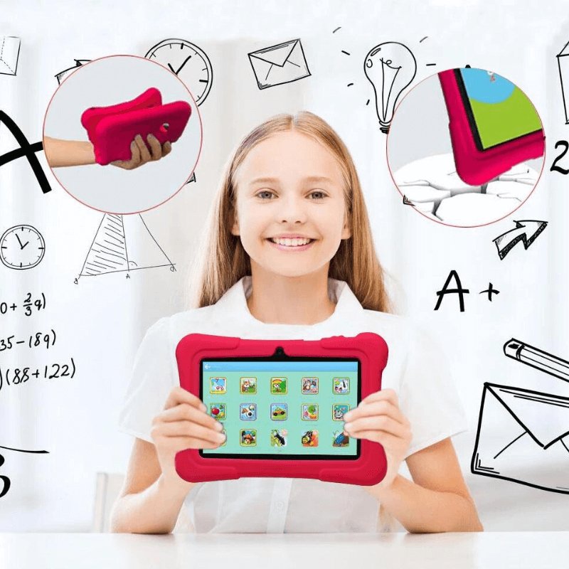 Kids Learning Tablet with 7 Inch Display, Two Cameras and 32 GB Storage, view 6