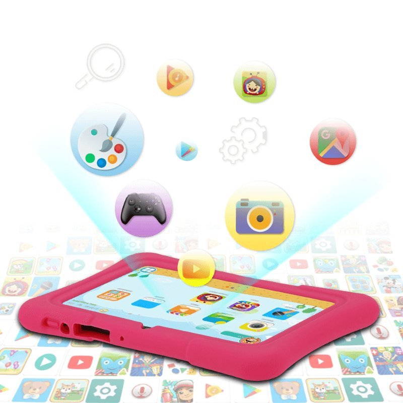 Kids Learning Tablet with 7 Inch Display, Two Cameras and 32 GB Storage, view 7