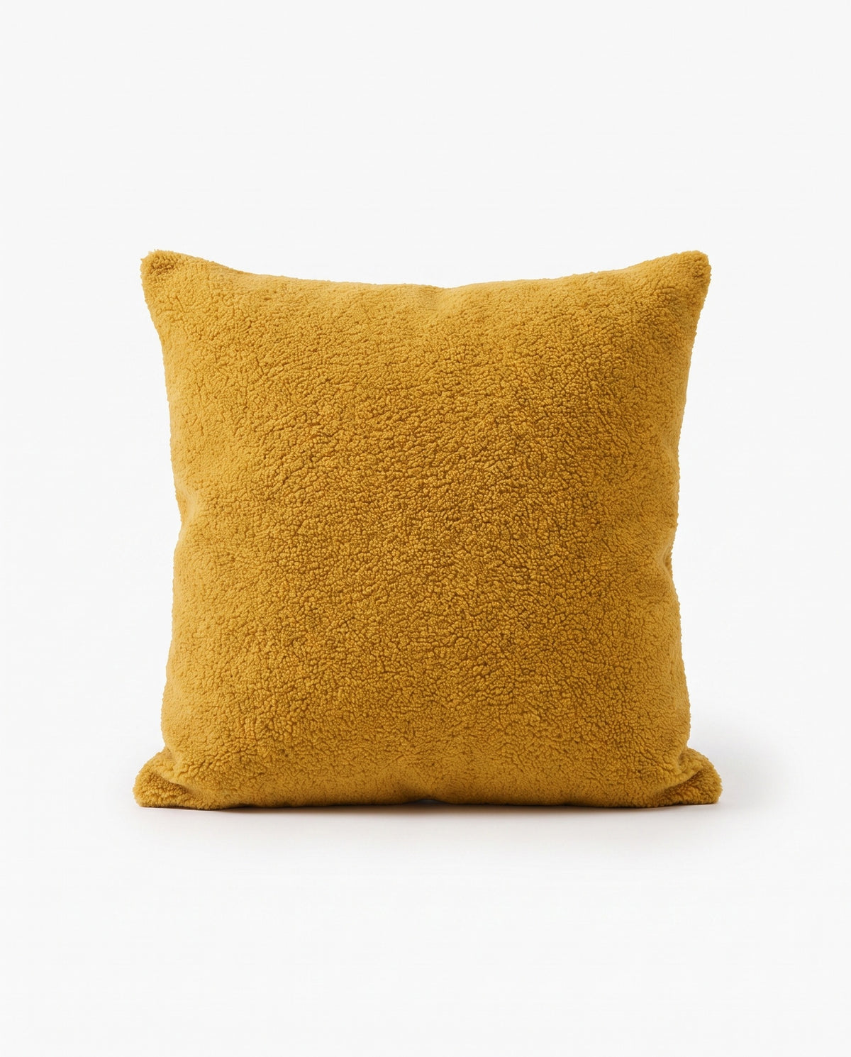 Knotted Fleece Orb Sofa Pillow | Hidden Zipper, 11in