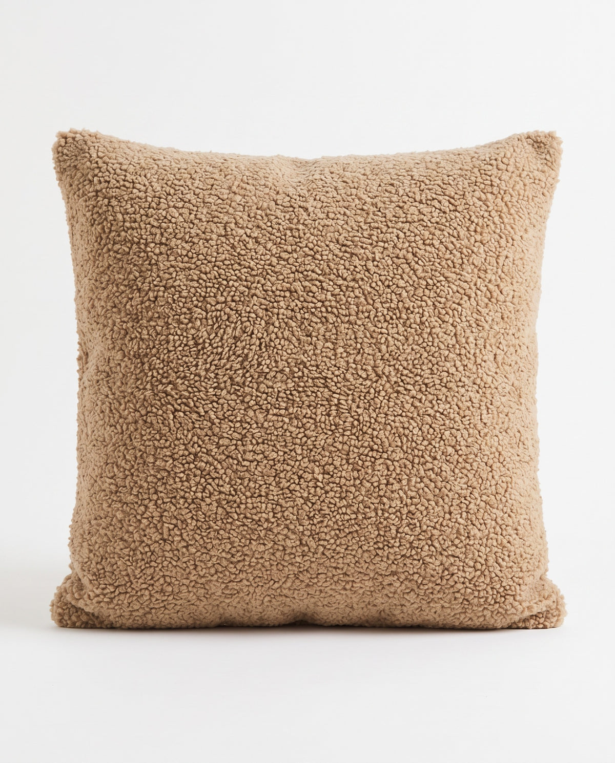 Knotted Fleece Orb Sofa Pillow | Hidden Zipper, 11in