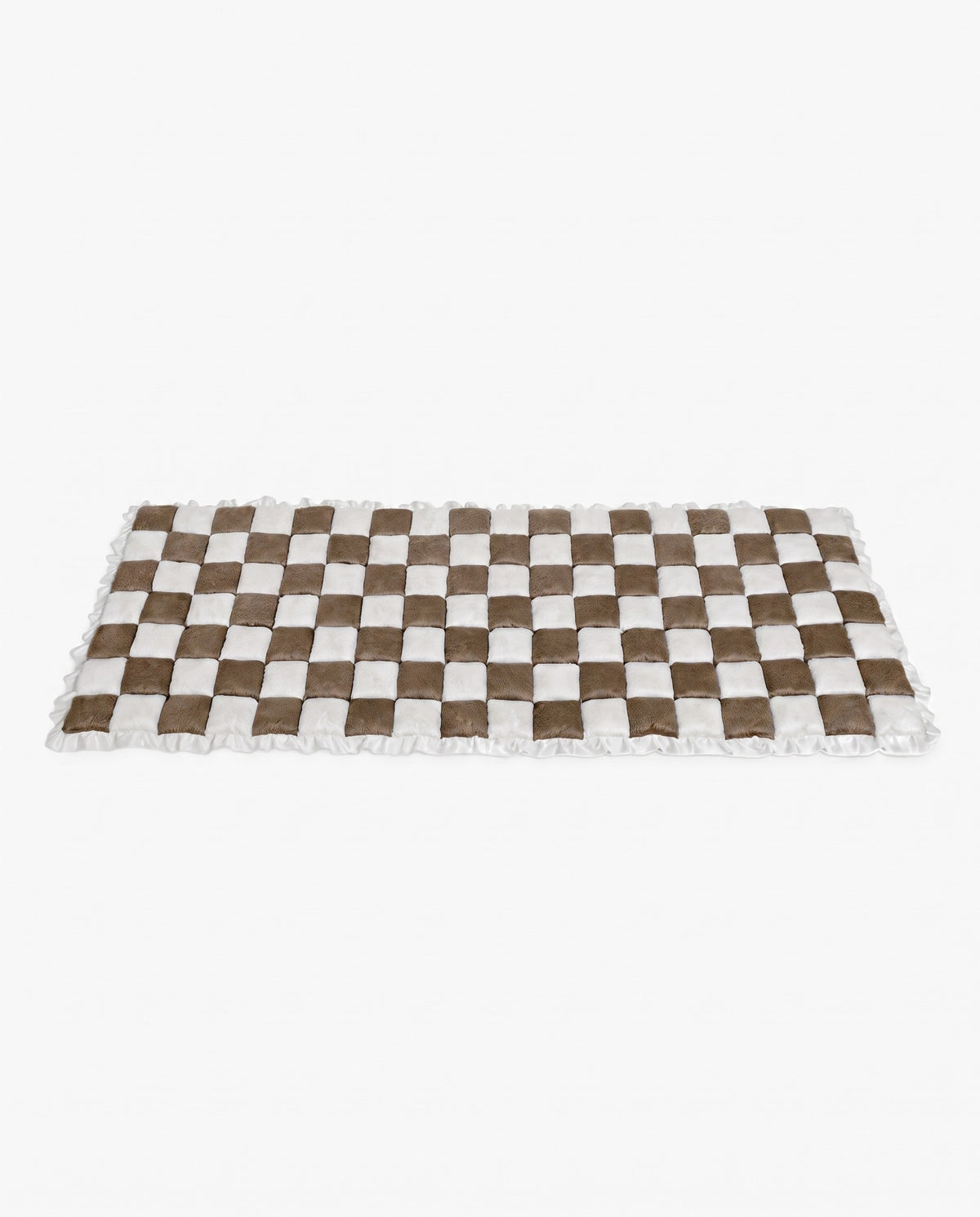 Large Plaid Square Dog & Cat Dog Mat Bed Couch Cover | Scratch Resistant, 23-82in