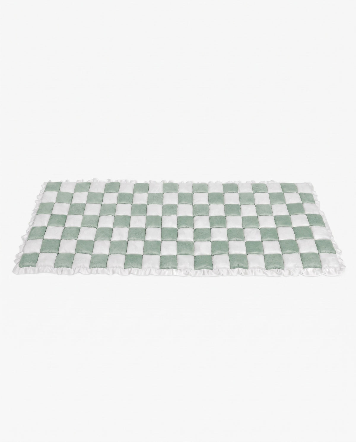 Large Plaid Square Dog & Cat Dog Mat Bed Couch Cover | Scratch Resistant, 23-82in