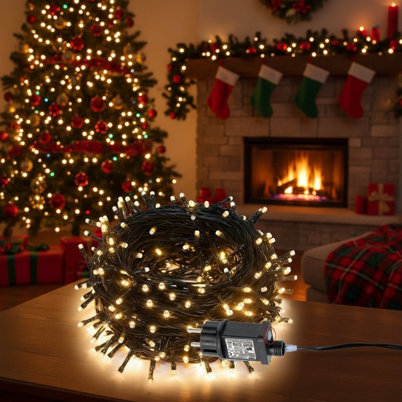 LED Curtain String Lights with IP44 in Five Lengths, Connect up to Nine Sets, view 1
