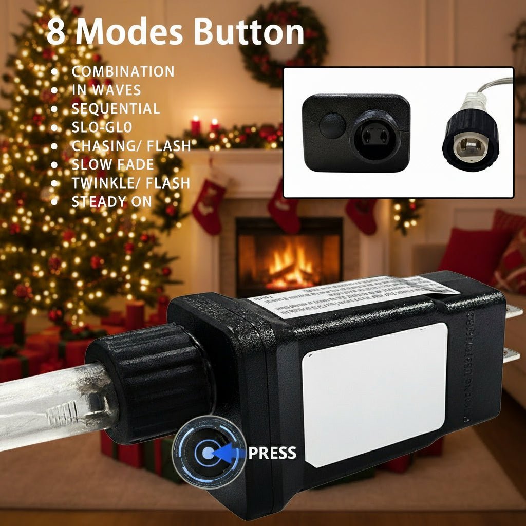 LED Curtain String Lights with IP44 in Five Lengths, Connect up to Nine Sets, view 4