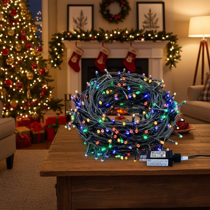 LED Curtain String Lights with IP44 in Five Lengths, Connect up to Nine Sets, view 6
