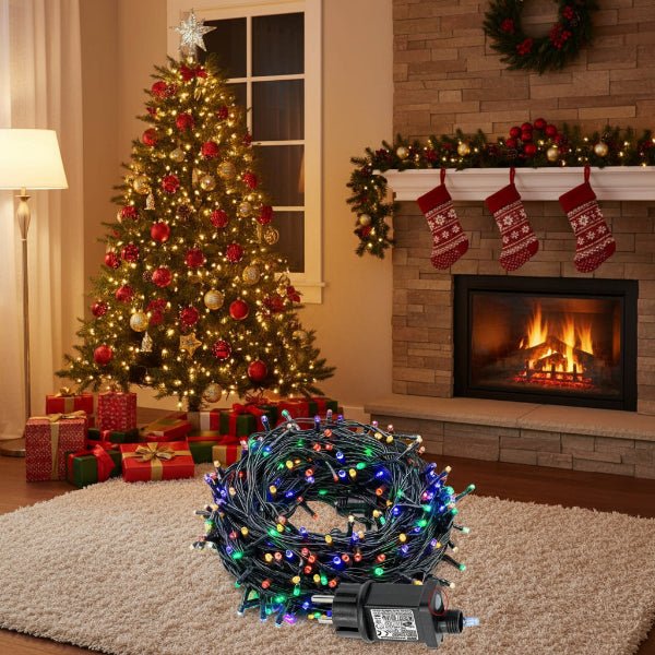 LED Curtain String Lights with IP44 in Five Lengths, Connect up to Nine Sets, view 8