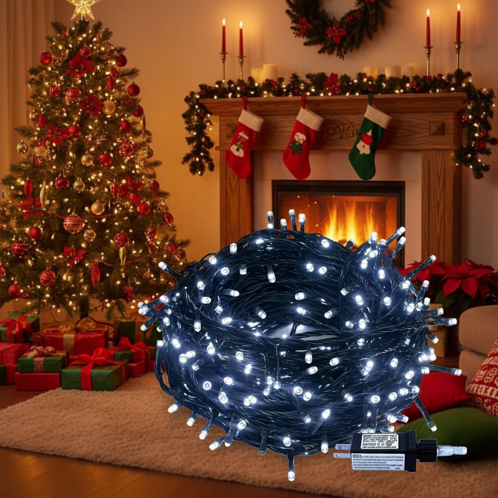 LED Curtain String Lights with IP44 in Five Lengths, Connect up to Nine Sets, view 9