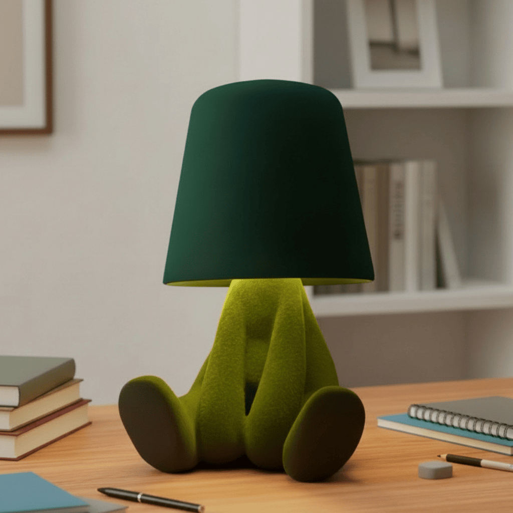 LED Figure Lamp in ABS, 11.8 Inch, with Rechargeable Battery, view 1