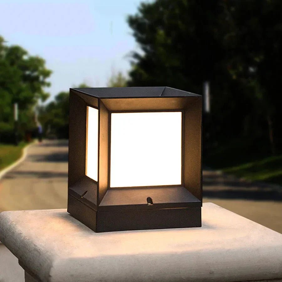 LED Outdoor Path Light with 12W and IP65 in Five Sizes for Walkways and Patios, view 3