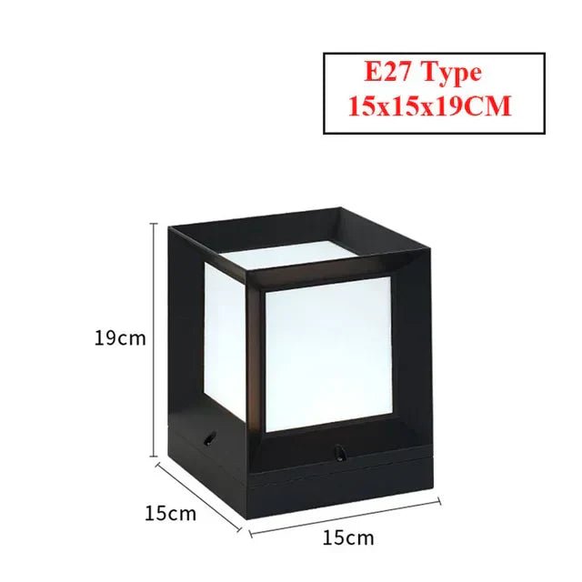 LED Outdoor Path Light with 12W and IP65 in Five Sizes for Walkways and Patios, view 7