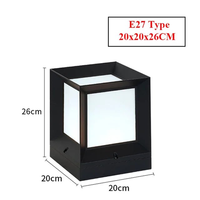 LED Outdoor Path Light with 12W and IP65 in Five Sizes for Walkways and Patios, view 8