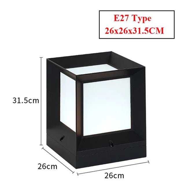LED Outdoor Path Light with 12W and IP65 in Five Sizes for Walkways and Patios, view 9