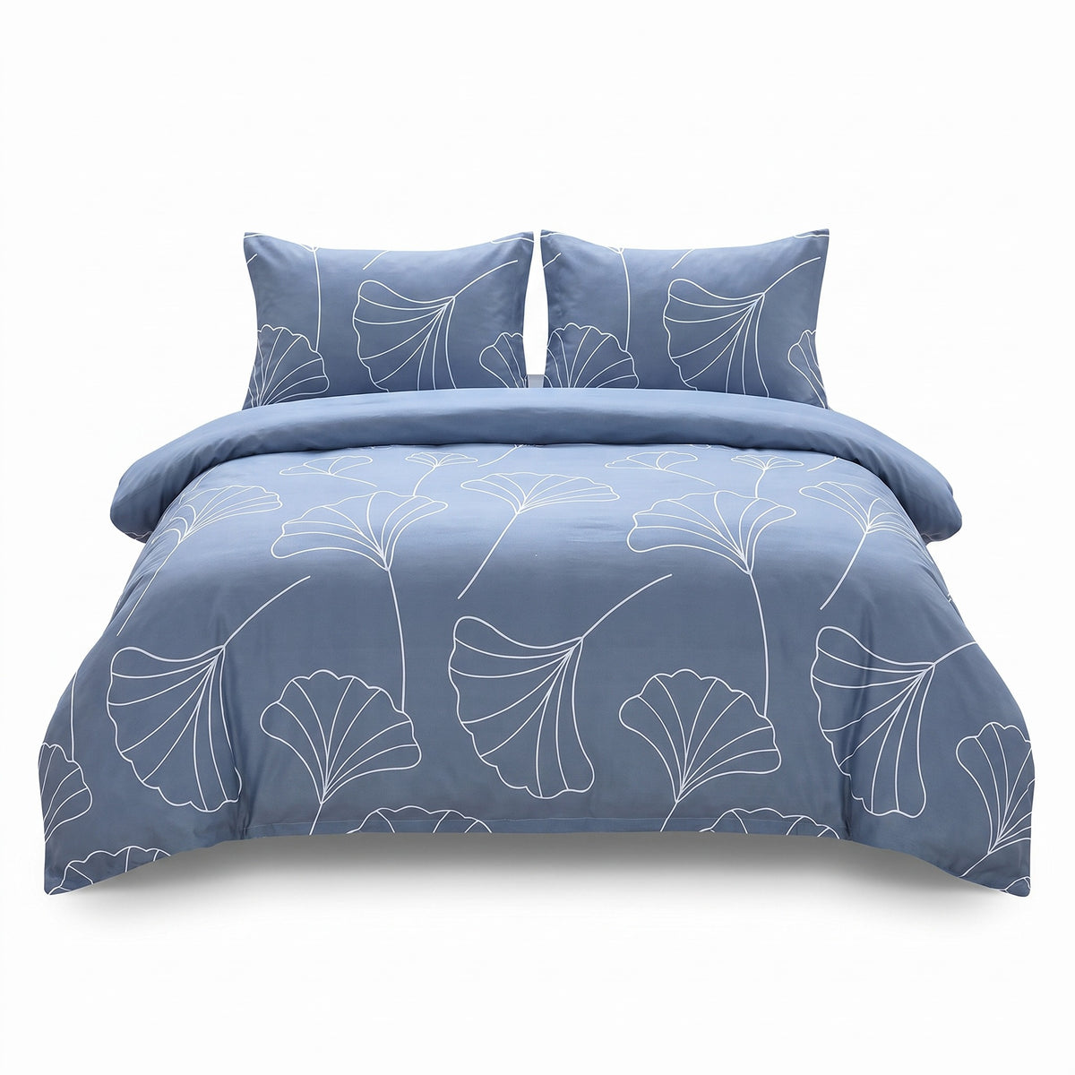 Luxe Duvet Cover Set | Soft Breathable Weave Bedsheet, 59-94in