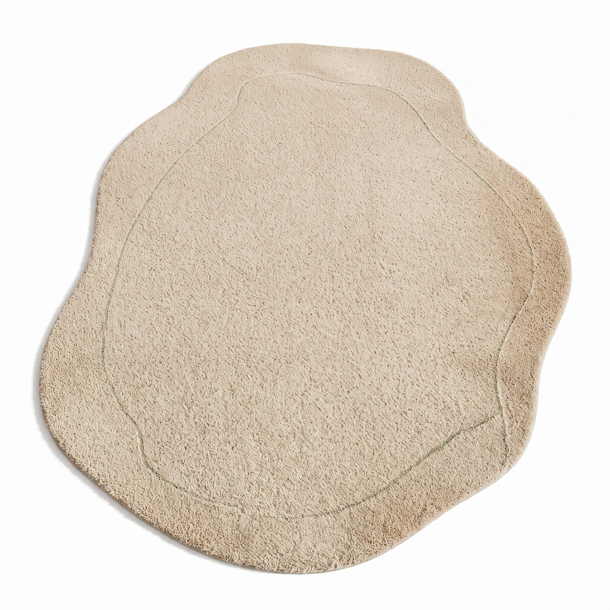 Nordic Style Area Rug | Soft Fluffy Pile, 31-118in